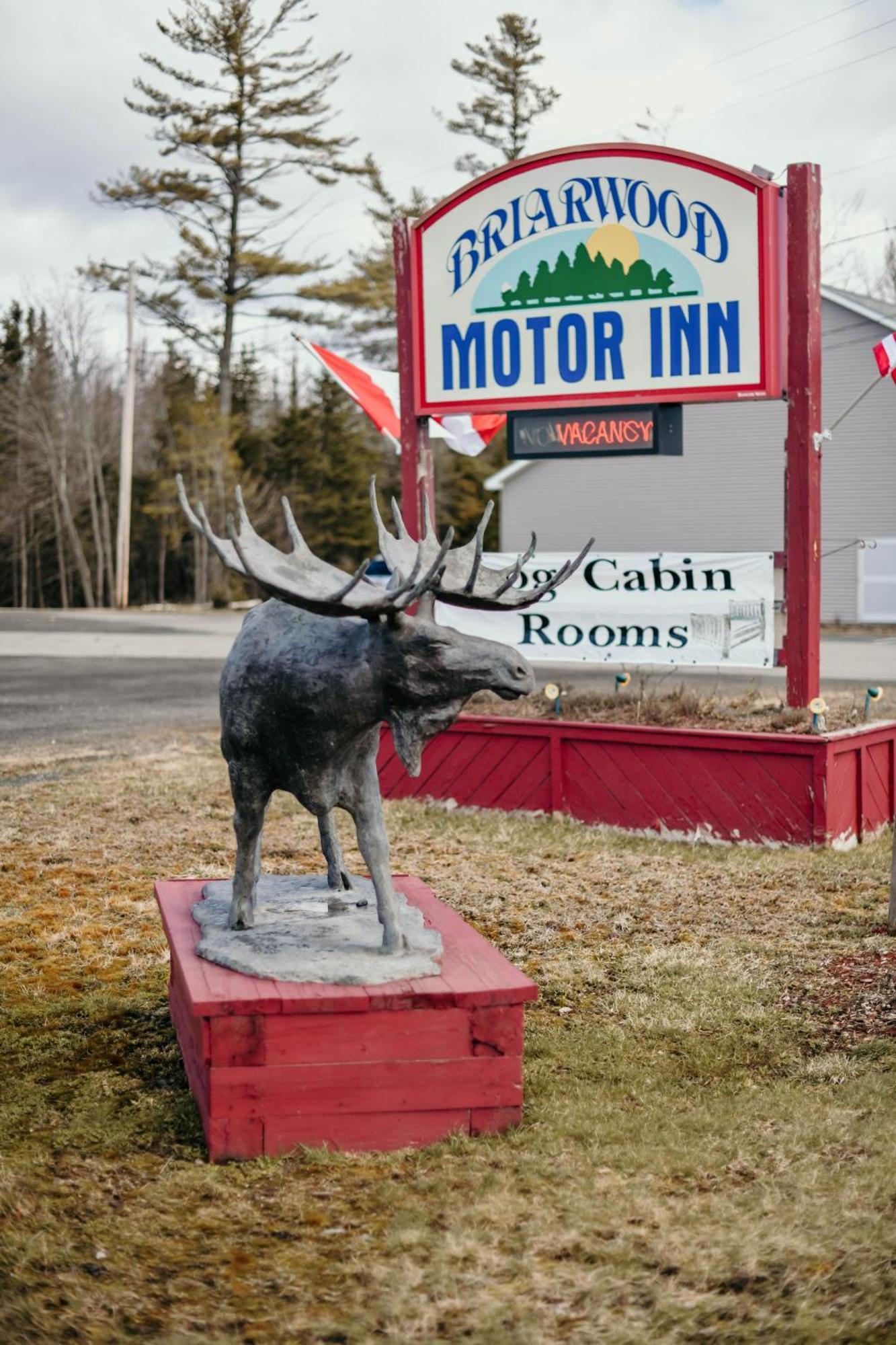 Briarwood Motor Inn Lincoln 外观 照片