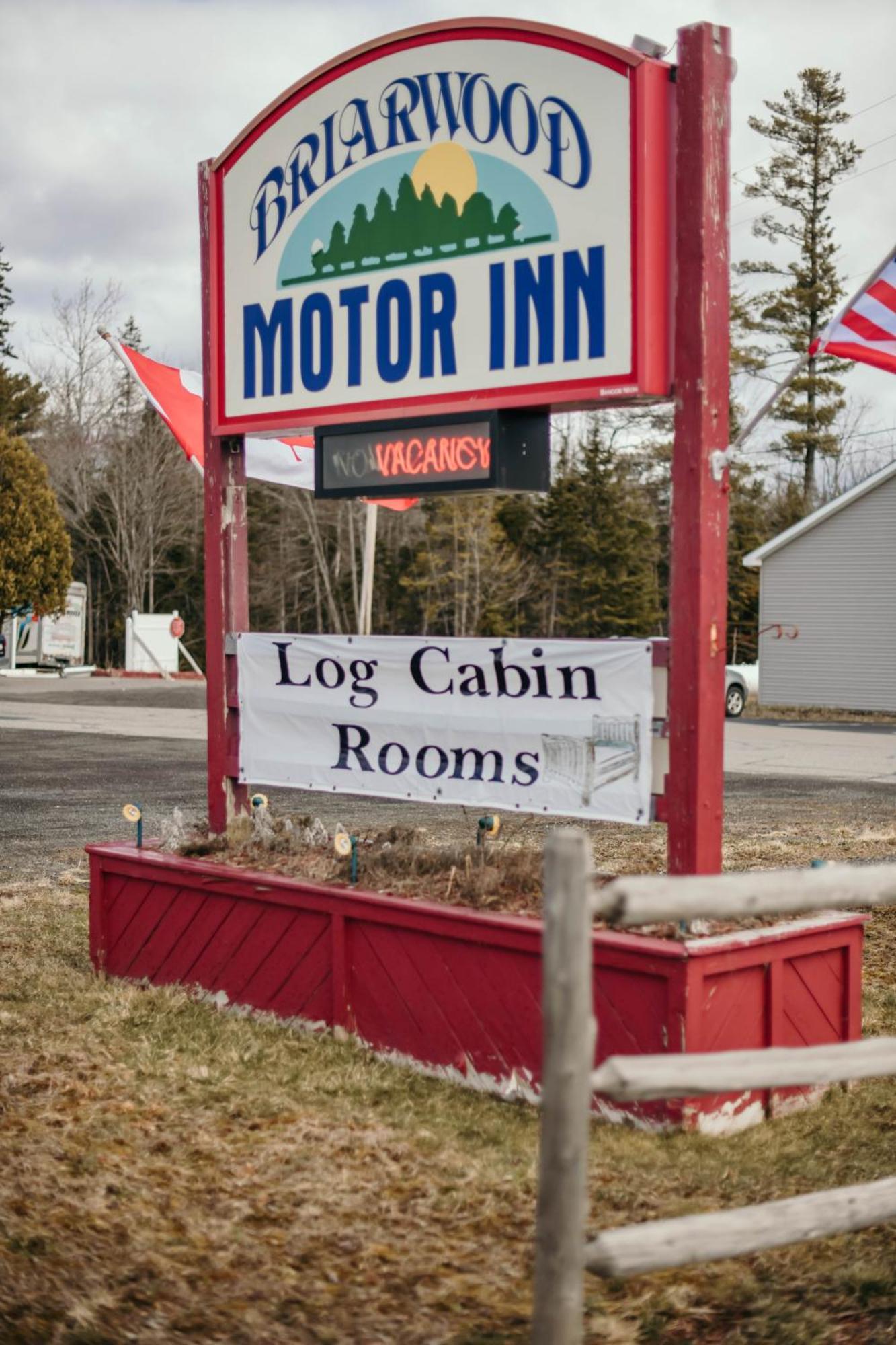 Briarwood Motor Inn Lincoln 外观 照片
