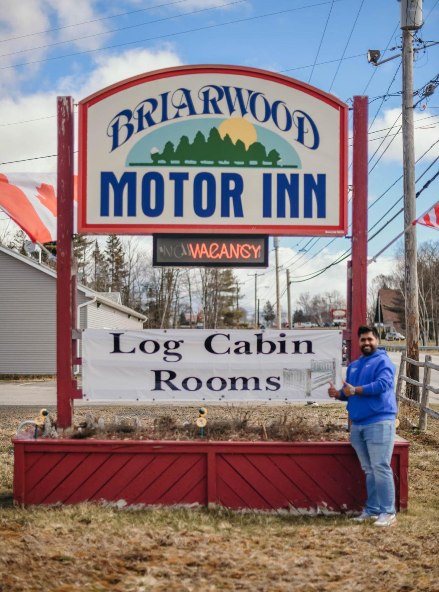 Briarwood Motor Inn Lincoln 外观 照片