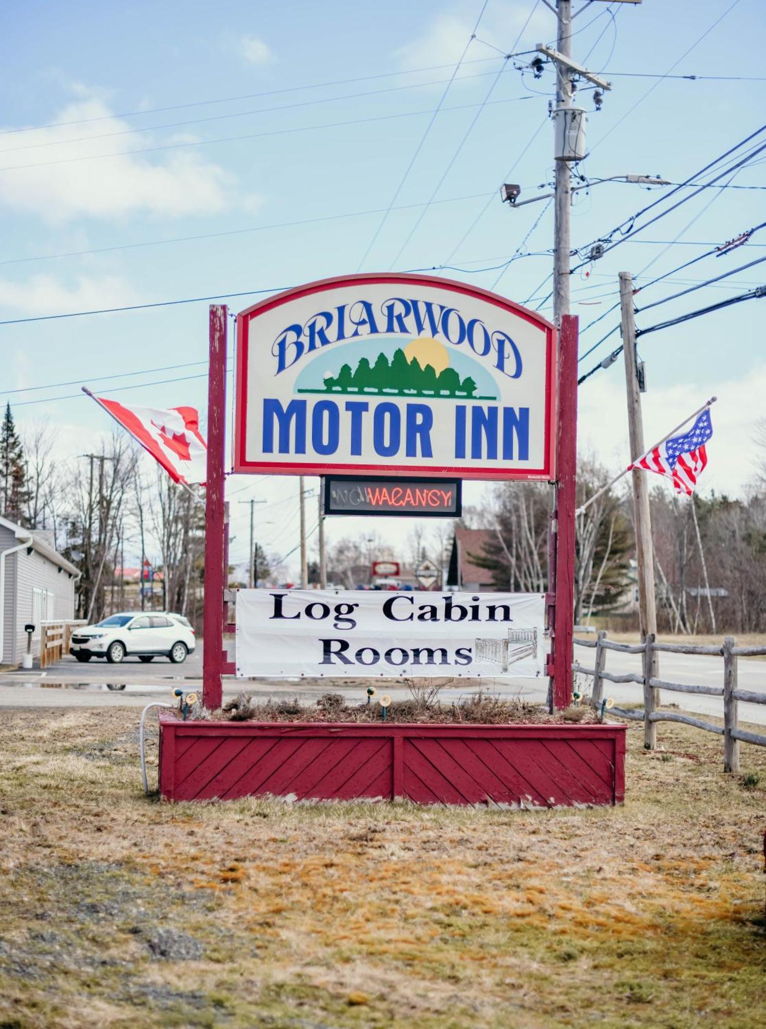 Briarwood Motor Inn Lincoln 外观 照片